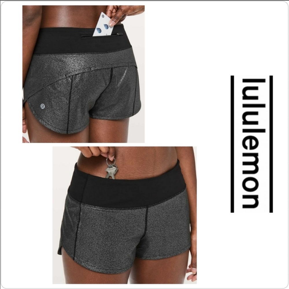 Lululemon Speed Up Foil Shorts - Picture 4 of 11